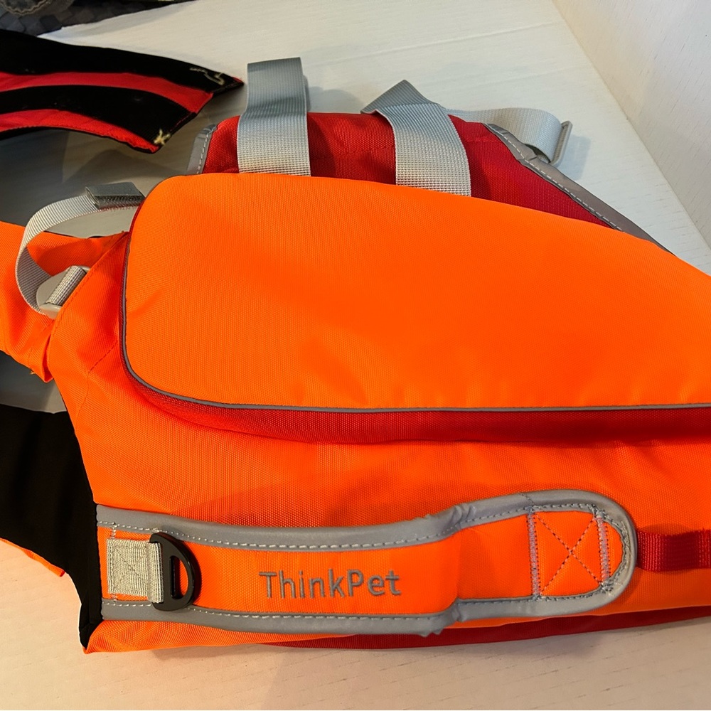 Think Pat lifejacket size large, brand new condition